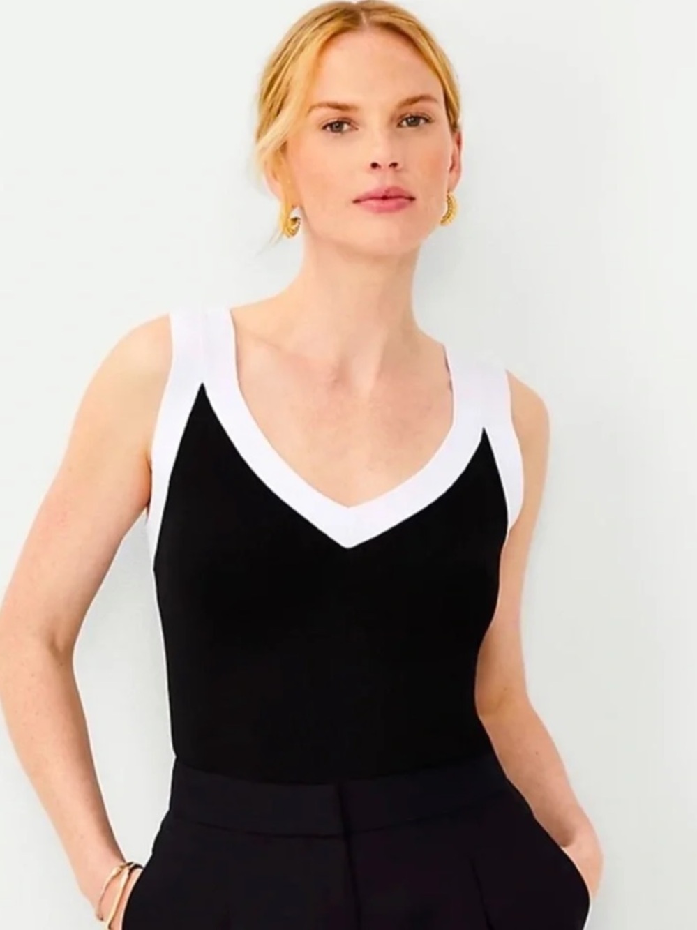 Ann Taylor Sweater Tank